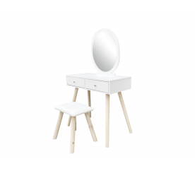 Aga Toaletný stolík so stoličkou MRDT06