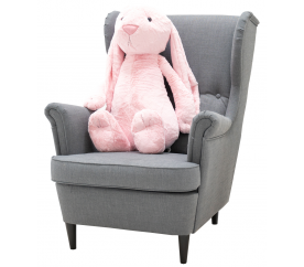 Aga4Kids Plyšový králik Figo 100 cm Ružový