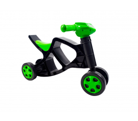 Doloni Detské odrážadlo Minibike Zelená