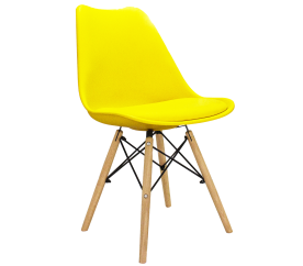 Aga Jedálenská stolička MR2035Y Žltá