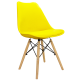 Aga Jedálenská stolička MR2035 Žltá