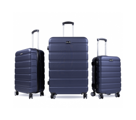 Aga Travel Sada cestovných kufrov MR4650 Modrá