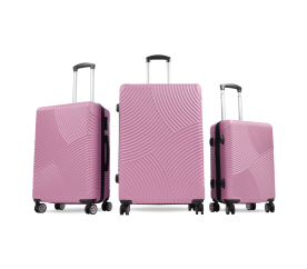 Aga Travel Sada cestovných kufrov MR4654 Ružová
