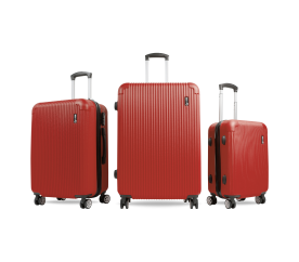 Aga Travel Sada cestovných kufrov MR4652 Červená
