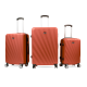 Aga Travel Sada cestovných kufrov MR4653 Červená
