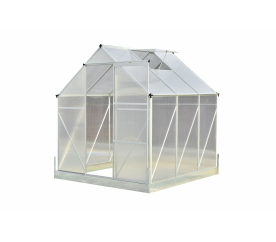 Aga Záhradný skleník MR4036 190x190x207 cm + základňa