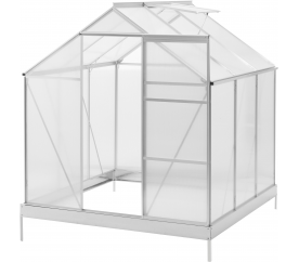 Aga Záhradný skleník MR4017 190x190x207 cm + základňa