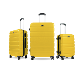 Aga Travel Sada cestovných kufrov MR4650 Oranžová