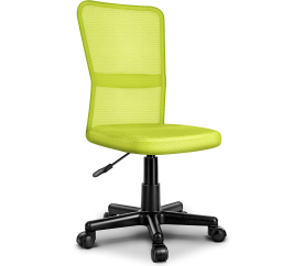 Tresko Detská otočná stolička Zelená