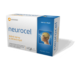 Avanso Neurocel Starostlivosť o nervový systém a mozog 30 kapsúl