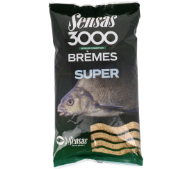 Sensas Kŕmičková zmes 3000 Super Bremes 1kg