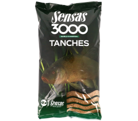 Sensas Kŕmičková zmes 3000 Tanches 1kg
