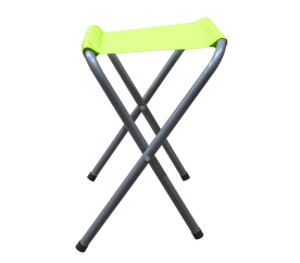 Aga Kempingová skladacia stolička Zelená