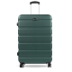 Aga Travel Cestovní kufr 76x50x30 cm CZ156 Zelený