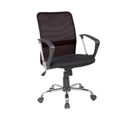Signal Kancelářská židle Q-078 Černá NAB009