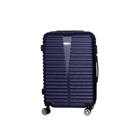 Linder Exclusiv Cestovní kufr 65 x 43 x 27 cm CZ171 Modrý