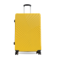 Aga Travel Cestovní kufr 76x50x30 cm CZ173 Světle oranžový