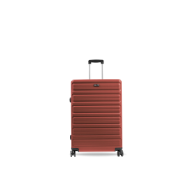 Aga Travel Cestovní kufr 56x38x23 cm CZ175 Červený