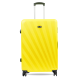 Aga Travel Cestovní kufr 77x48x30 cm CZ176 Žlutý