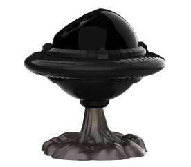 Aga Hviezdny projektor UFO s diaľkovým ovládaním