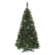 Aga Vianočný stromček Borovica 180 cm Crystal zlatá
