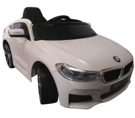 R-Sport BMW 6GT Elektrické autíčko na dálkové ovládání Bílé