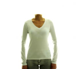 CALVIN KLEIN Dámske tričko cwp03m Blanc
