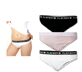 Playboy SLIPS 3-PACK Color Mix