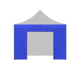 Aga Bočnice s dverami 2x2 m Blue