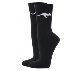 Kangaroos Športové ponožky 3-PACK Black