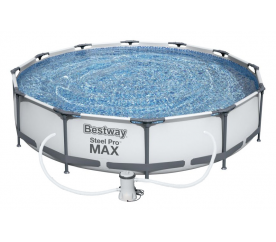 Bestway Steel Pro Max 3,66 x 0,76 m 56416 + Kartušová filtrácia