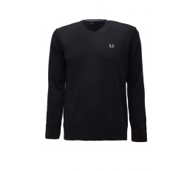 Fred Perry Sveter Black