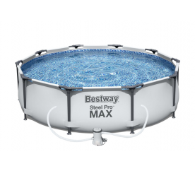 Bestway Steel Pro Max 3,05 x 0,76 m 56408 + Kartušová filtrácia
