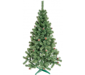 Aga Vianočný stromček Jedľa s šiškami 160 cm