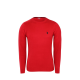 US Polo ASSN. Sveter ROUND-NECK Red