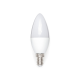 LED žiarovka C37 - E14 - 7W - 580 lm - teplá biela