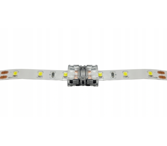 Spojka pre LED pásky (opasok - opasok) 10mm 2pin FIX