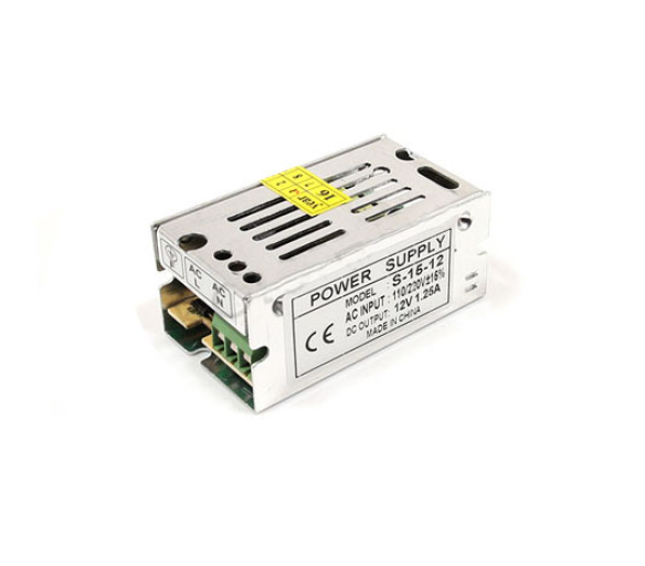 Zdroj napájania pre LED - 1,25A - 15W - IP20 - ver2