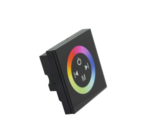 Diaľkový ovládač k RGB LED pásiku - dotykový do krabice 144W