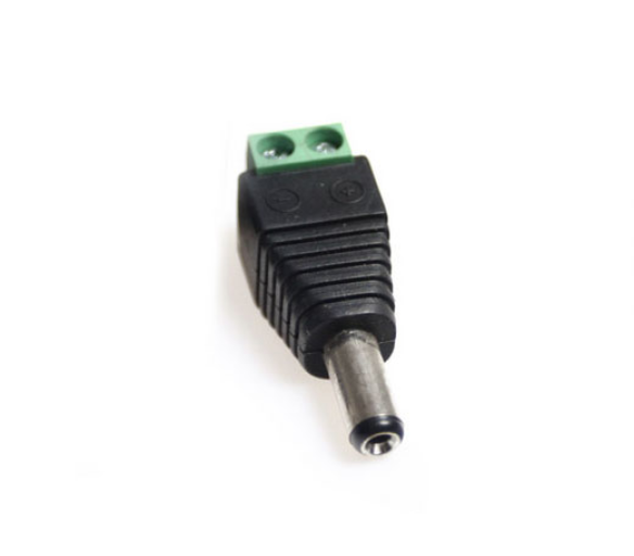 Konektor napájací pre LED pásy 2,1mm, Samec