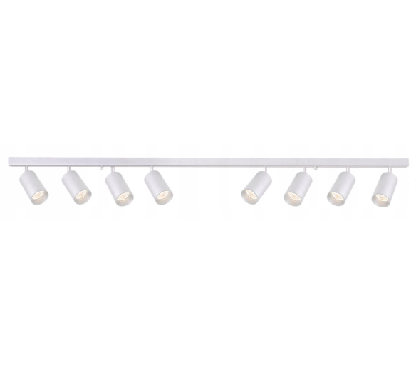 LED stropné bodové svietidlo VIKI-L - 8xGU10 - biele