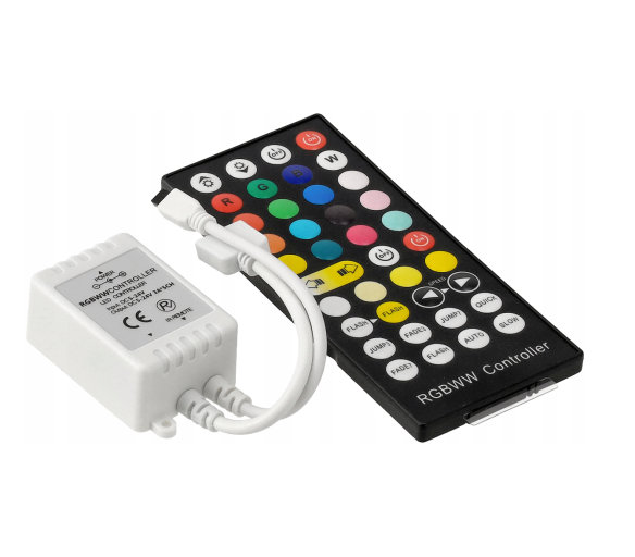 Ovládač na LED pásik RGB+CCT - 24A - 288W