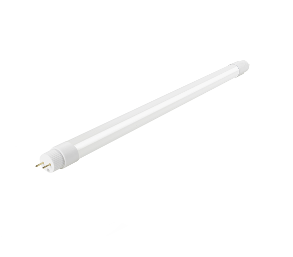 LED trubica - T8 - 60cm - 9W - PVC - jednostranné napájanie - neutrálna