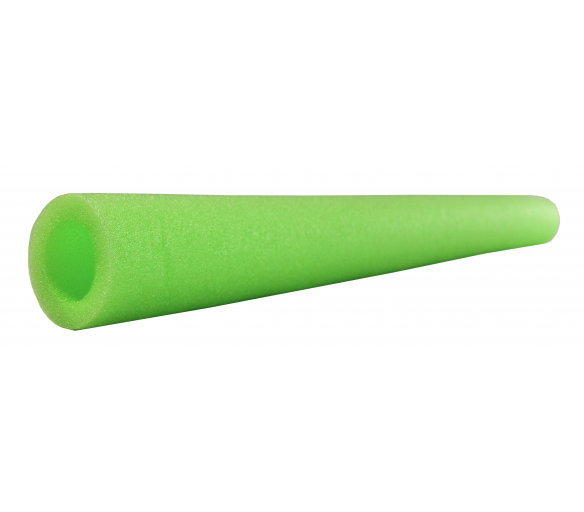 Aga Penová ochrana na trampolínové tyče 100 cm Svetlo zelená