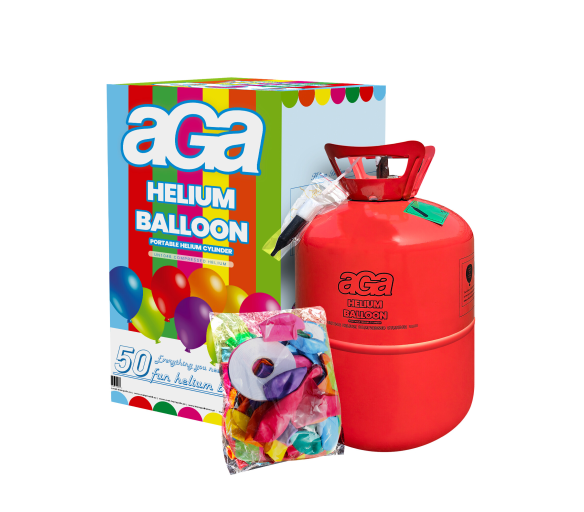 Aga4Kids Hélium do balónikov PARTY 50
