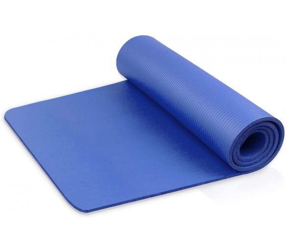 Linder Exclusiv podložka na cvičenie YOGA Blue 180x60x1 cm