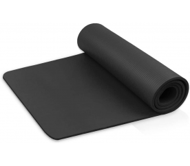 Linder Exclusiv podložka na cvičenie YOGA Black 180x60x1 cm