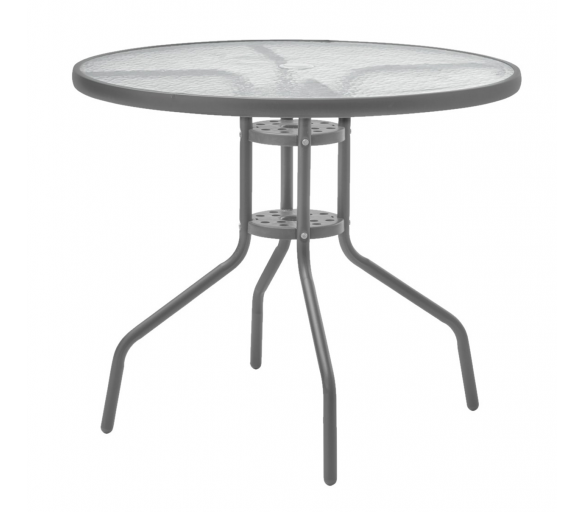 Aga Záhradný stôl MR4354LGY 75x90 cm