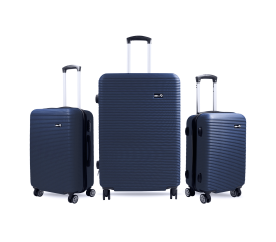 Aga Travel Sada cestovných kufrov MR4651 Tmavo modrá
