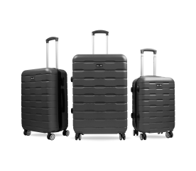 Aga Travel Sada cestovných kufrov MR4658 Tmavo šedá